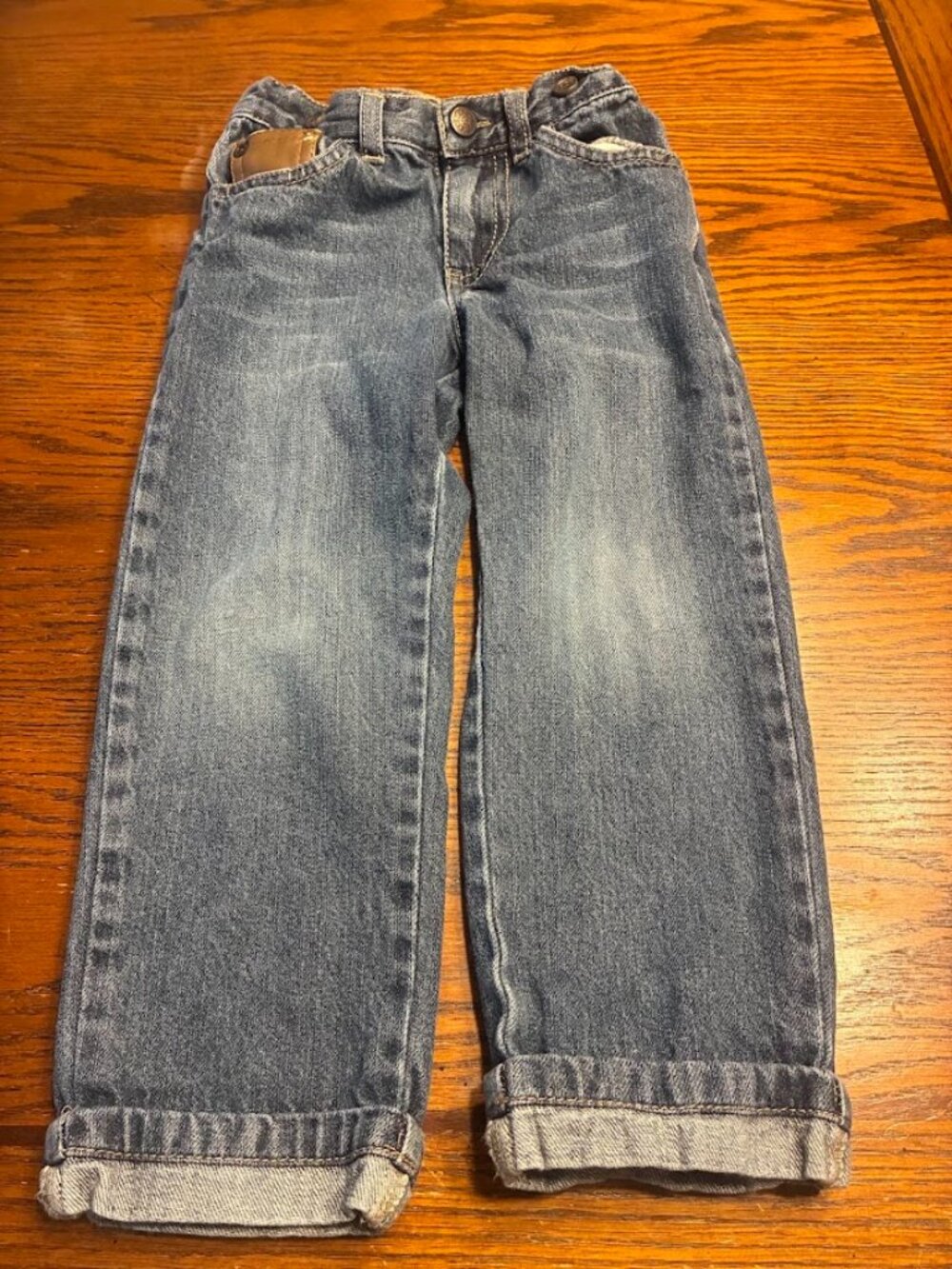 Koala Kids - Size 3T - Blue Jeans - Cuffed on the Bottom